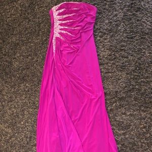 Beautiful prom dress or a fancy evening